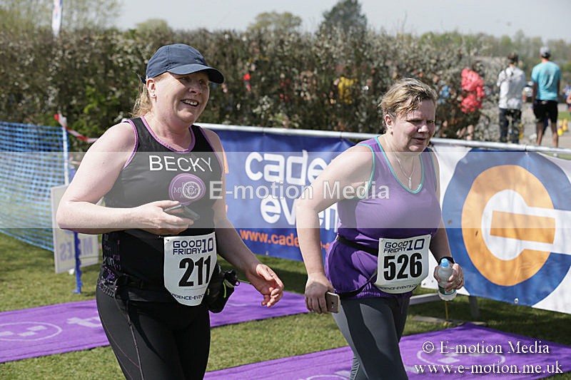 CAD 190419 1622 - Cadence Events    Good Friday 10 Miler 19/04/19
