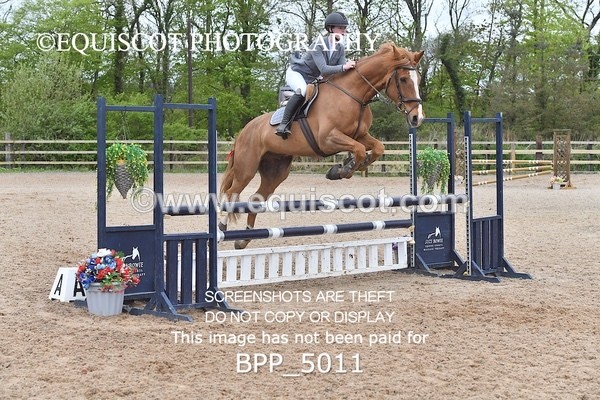 BPP_5011 - CLASS 24 SUN Senior BritiNovice/ 90cm Open