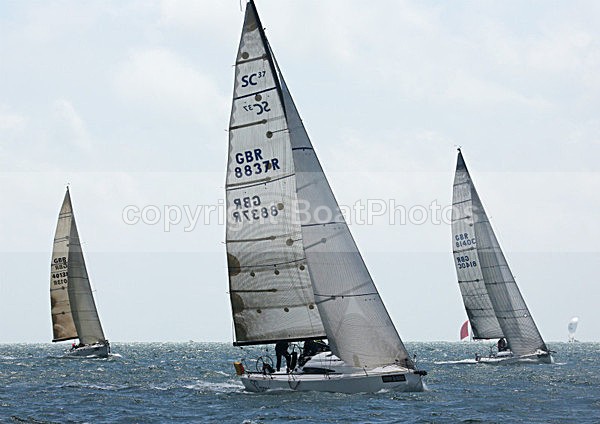 120630 SCREAM GBR8837R WT7A2275 - ROUND THE ISLAND RACE - 30th June 2012