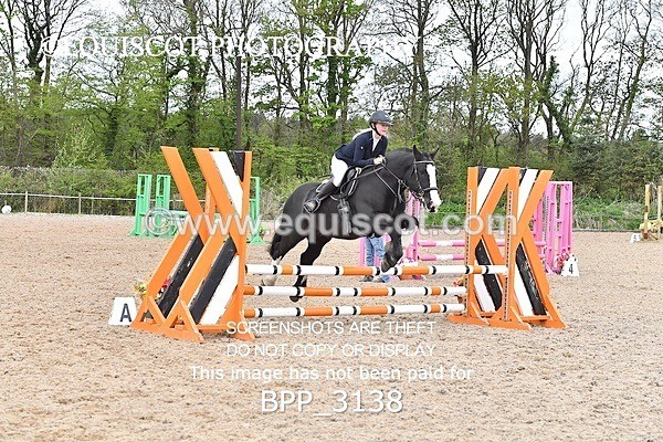 BPP_3138 - SAT CLASS 9 Club/ Unaffiliated 70cms Open