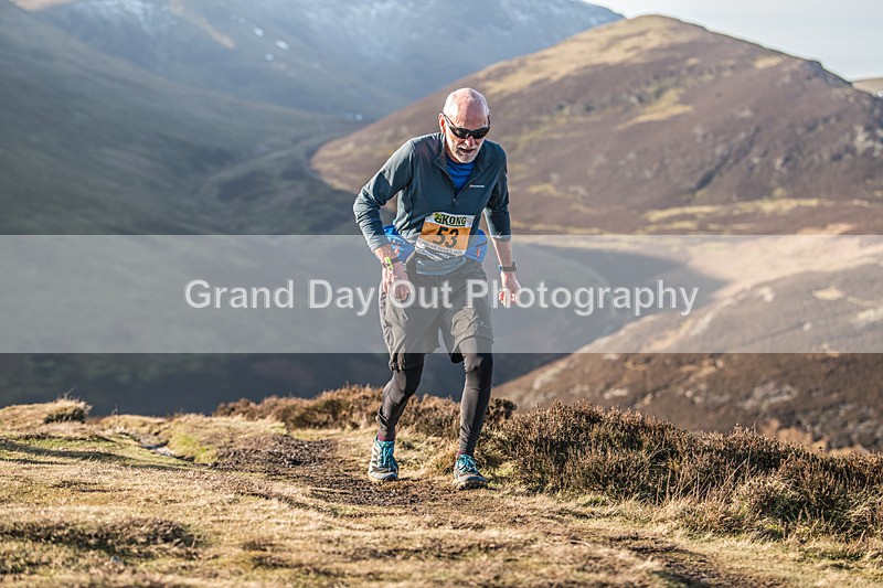 Kong SOB-755 - Kong S.O.B. Fell Race Saturday 1st February 2025