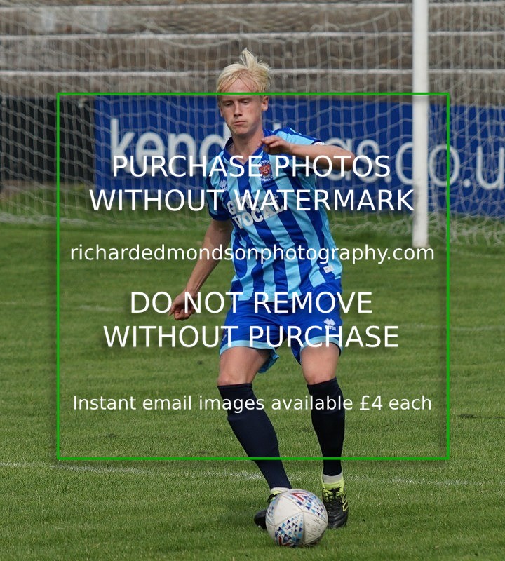 DSC06699 - Morecambe Under 18s v Blackpool Under 18's (Saturday 3 August 2019)