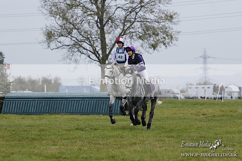 WWHT 181020 WWHT 181020 800 - WWEC Novice Pairs (0.80m) 18/10/20