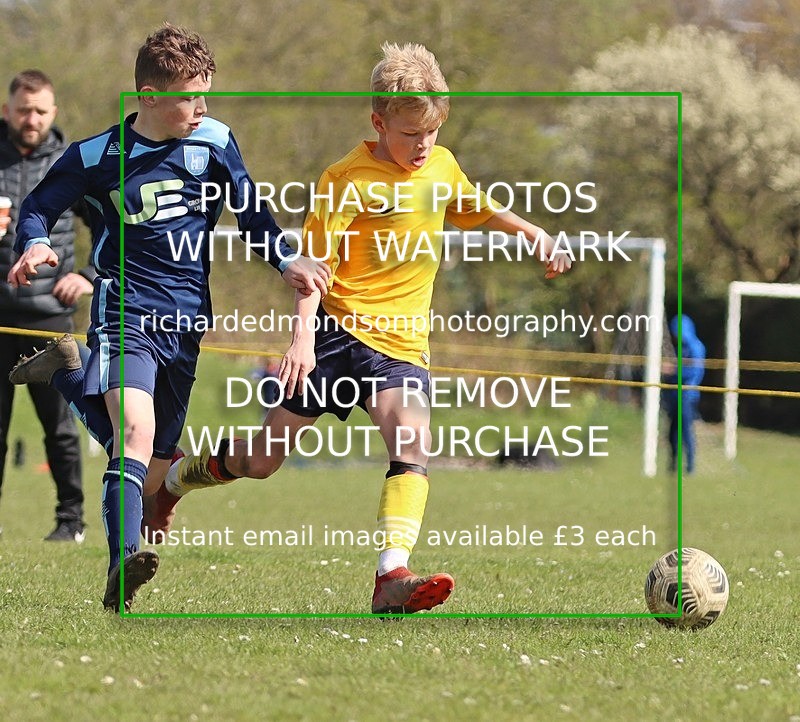 IMG_2574 - Kendal Utd U14 v Storeys (10/4/22)