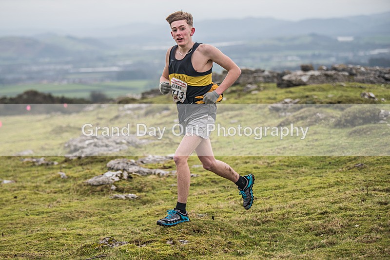 Birkrigg-298 - Kendal Winter League Races Birkrigg Sunday 28th January 2024