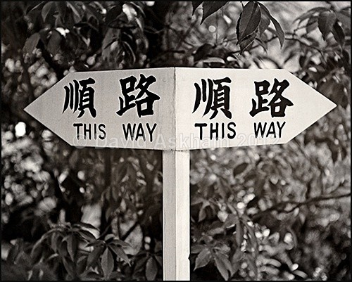 Which way? - Humour
