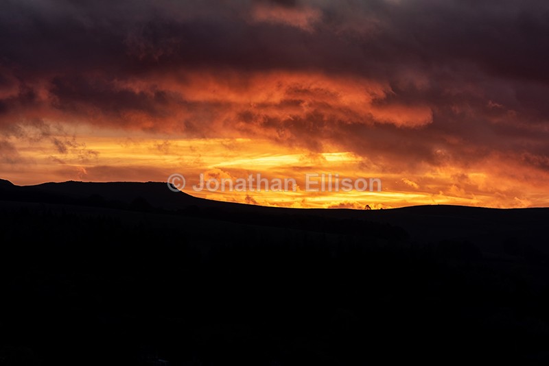 Higger Tor Sunrise - The Peak District