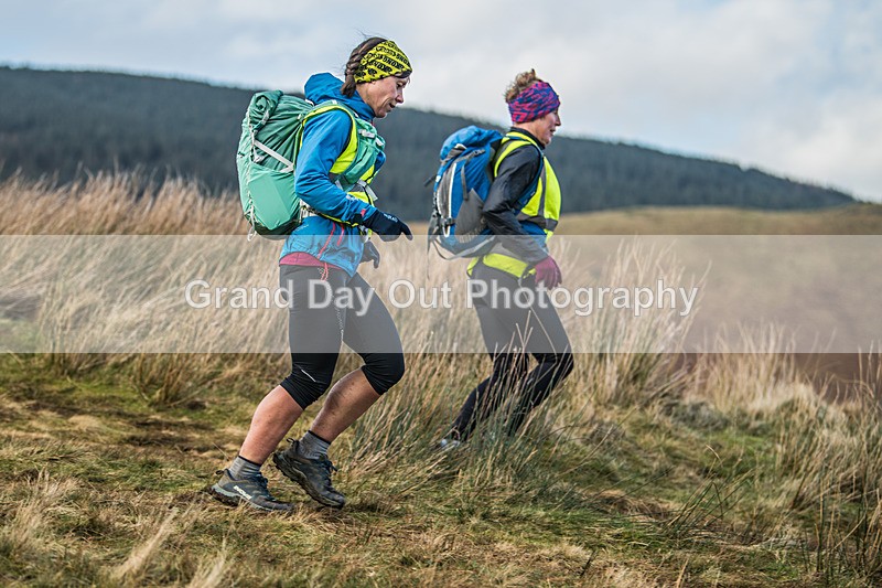 BOS-964 - Kong Running B.O.S. (Barrow, Outerside, Stile End) Fell Race Saturday 24th January 2026