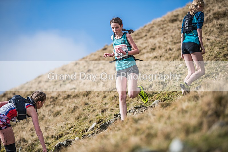 Barbondale-266 - Kendal Winter League Barbondale Junior & Senior Fell Races Sunday 11th February 2024