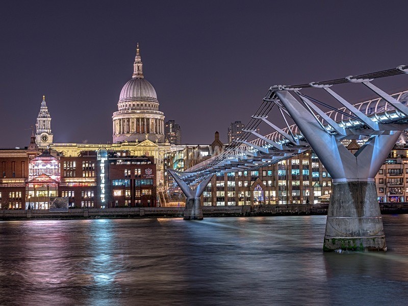 018 millennium bridge - All photos