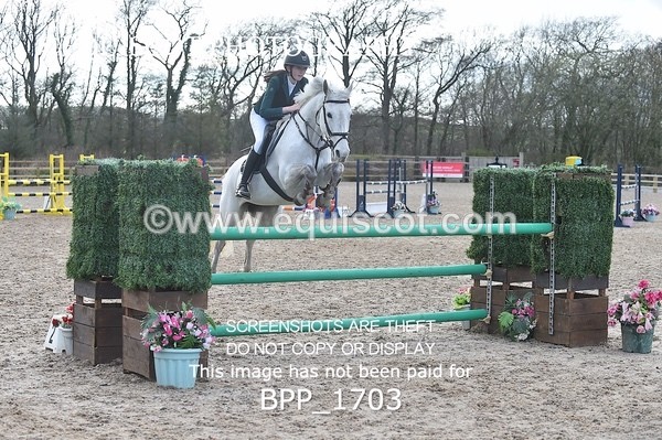 BPP_1703 - CLASS 12 Junior 1.15m Open