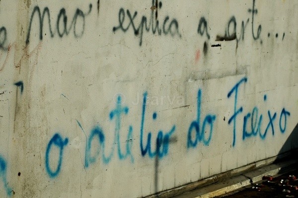 Art cannot be explained - Freixo Atelier - I
