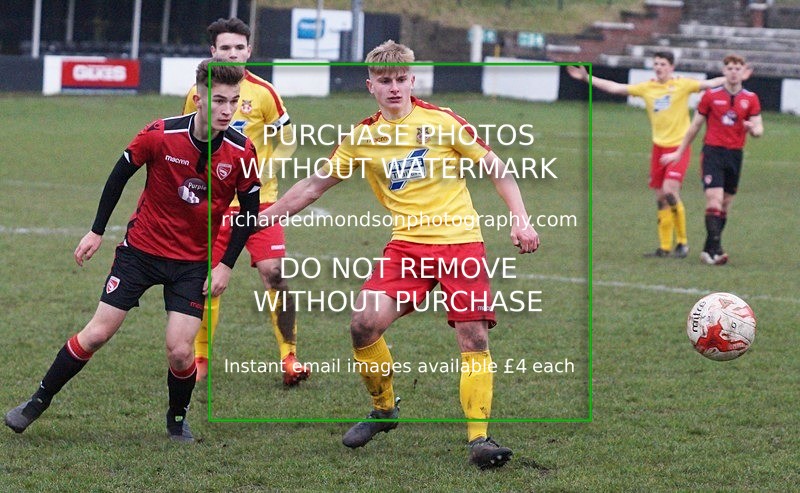 DSC07597 - Wrexham Under 18's