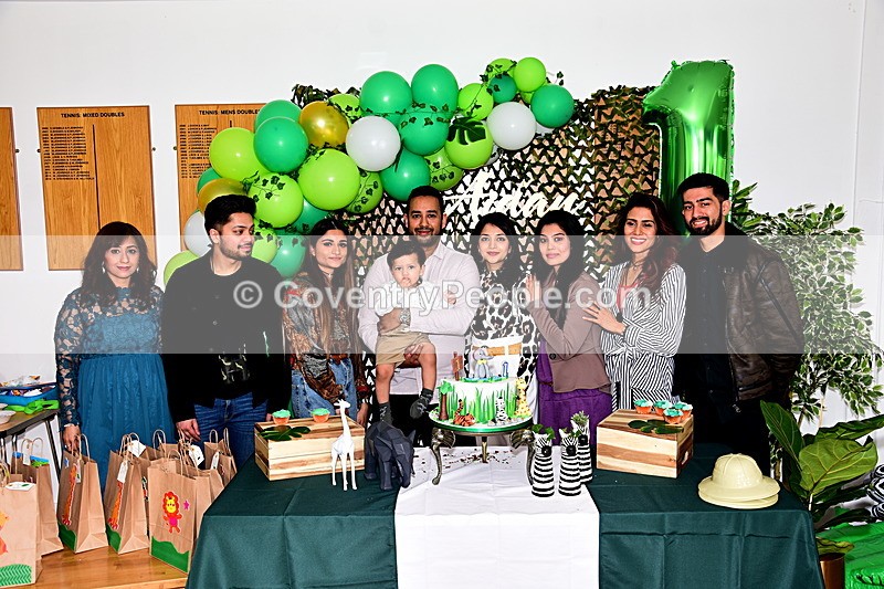 ADN-641 - Aiden's 1st Birthday