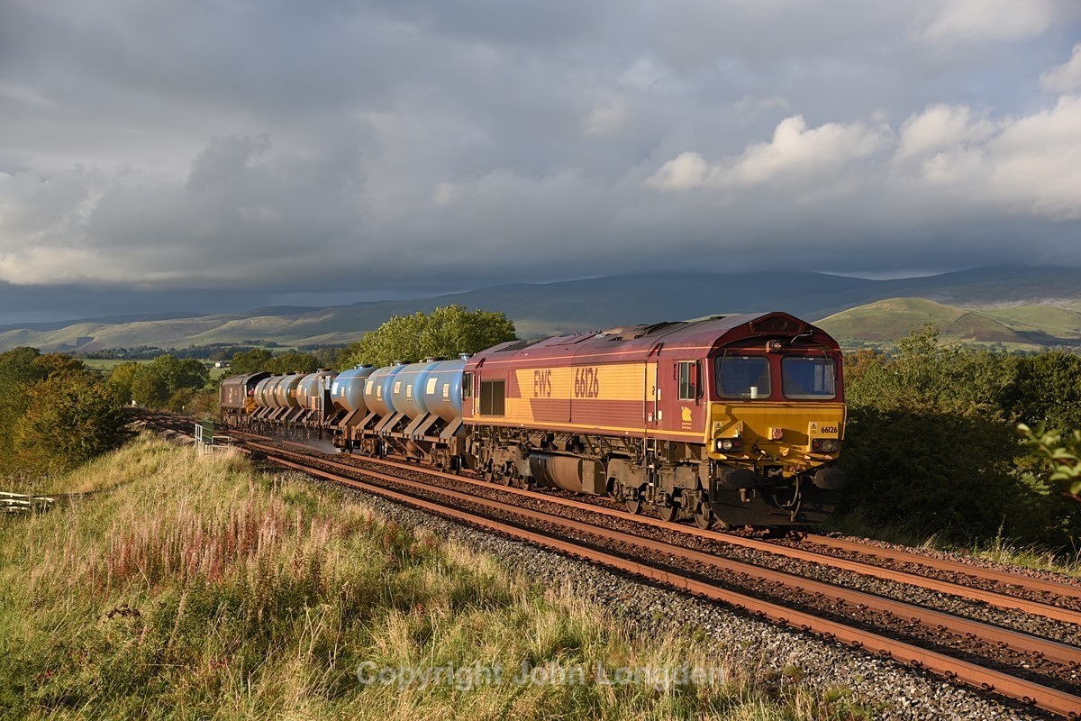 JL - 6.10.20 66126 & 66421 3J11 Carlisle - Carlisle, Town End Farm - Town End Farm