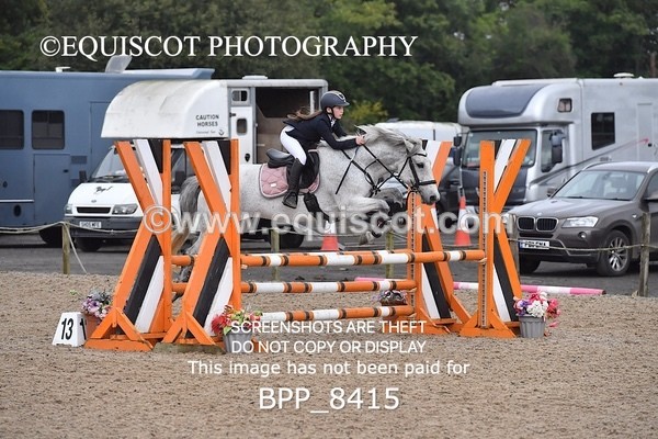 BPP_8415 - CLASS 3 Pony BritiNovice / 0.80m Open