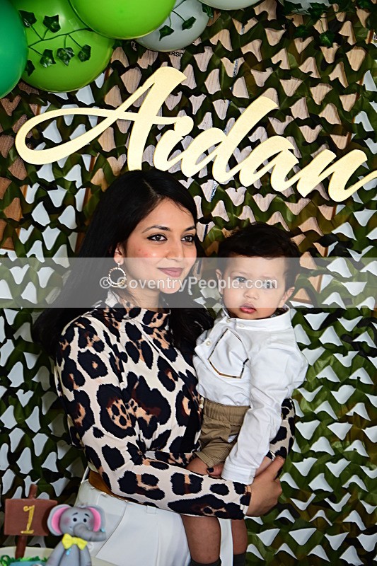 ADN-368 - Aiden's 1st Birthday