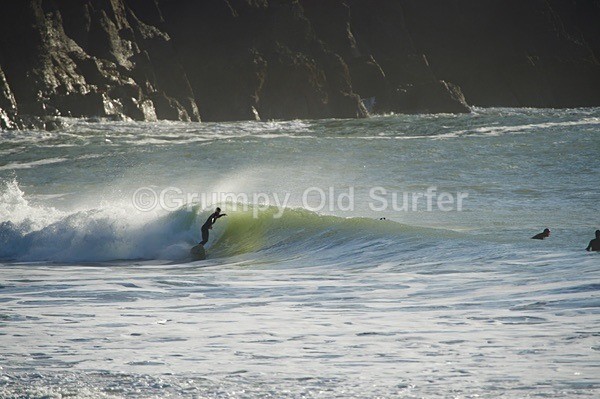 DSC_5404 - Porth Ceiriad 26th January 2018