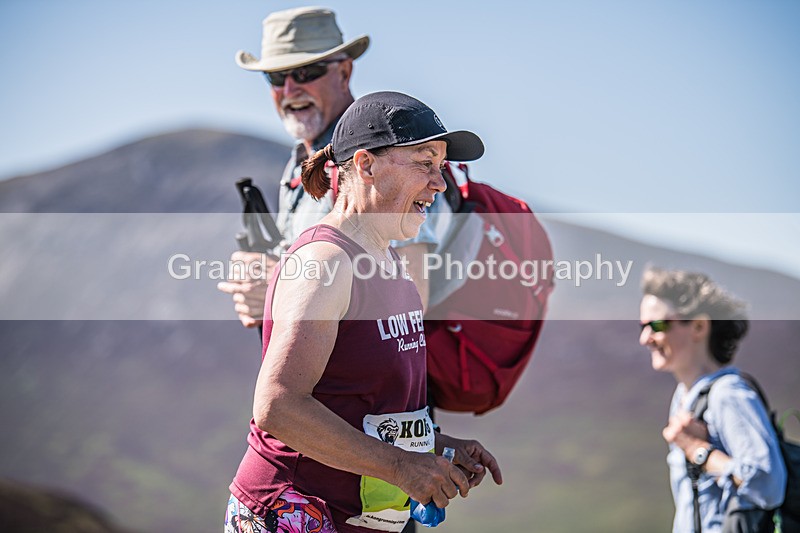 Barrow -527 - Barrow Fell Race, Monday 25th August 2025
