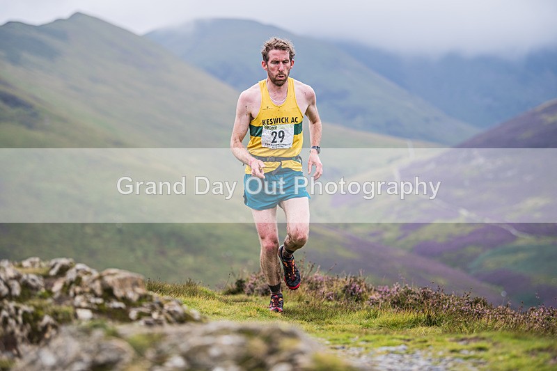 Barrow-50 - Barrow Fell Race Monday 26th August 2024