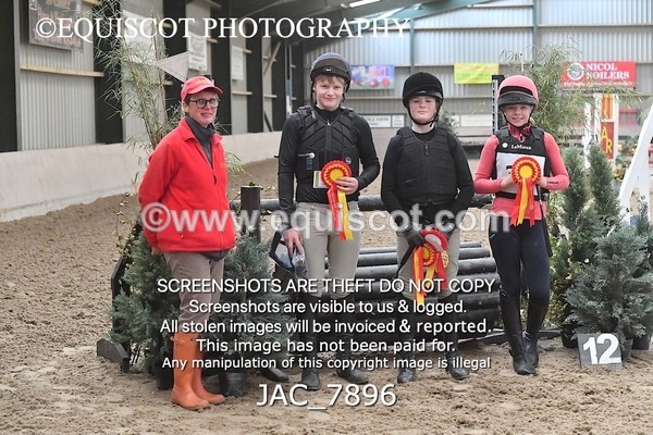 JAC_7896 - Class 6 Arena Eventing Pony Club Barrier Spring Festival 90cm Qualifier 0.90m