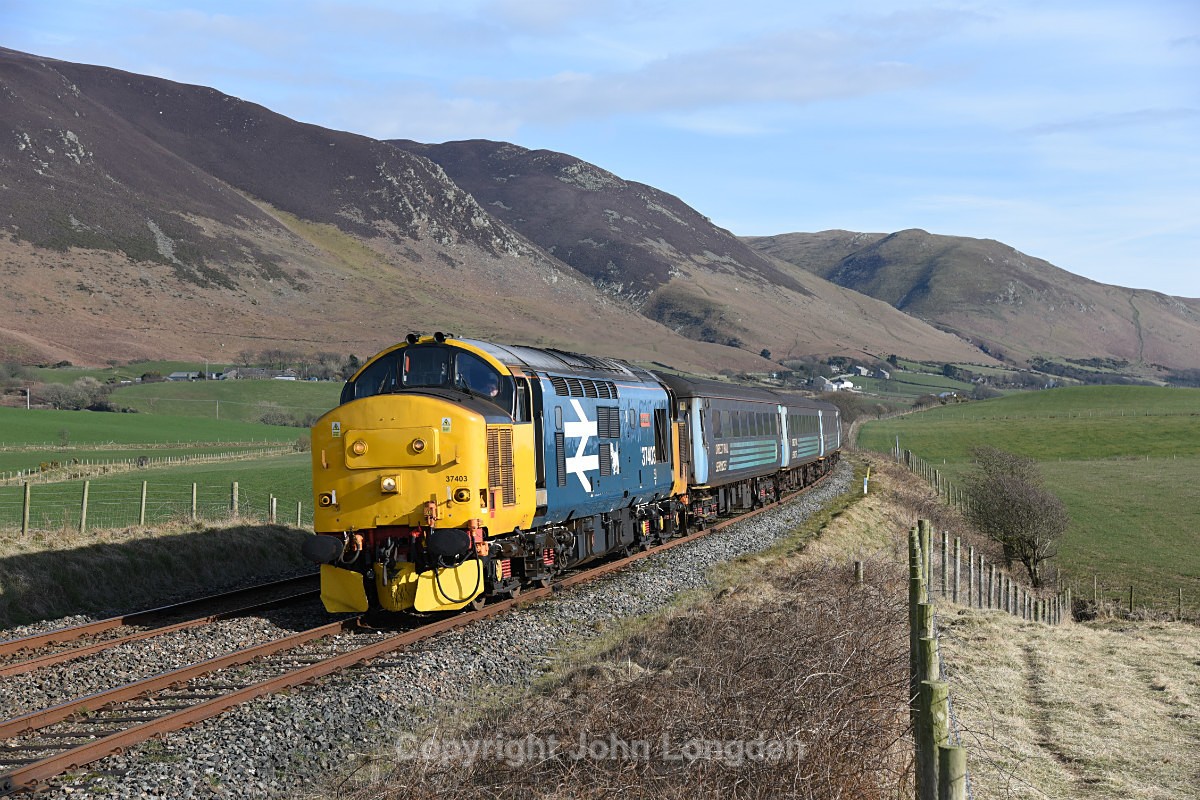 JL - 20.3.18 37403 2C41 14:37 Barrow - Carlisle, Holmegate Farm South - Cumbrian Coast (north to south)