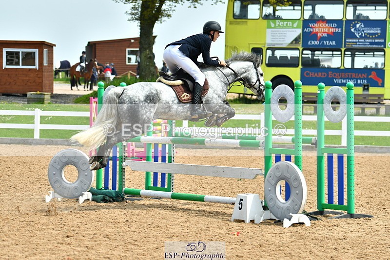 230514A-133117-02993 - Cls 25 Pony Foxhunter & 1.10m Open