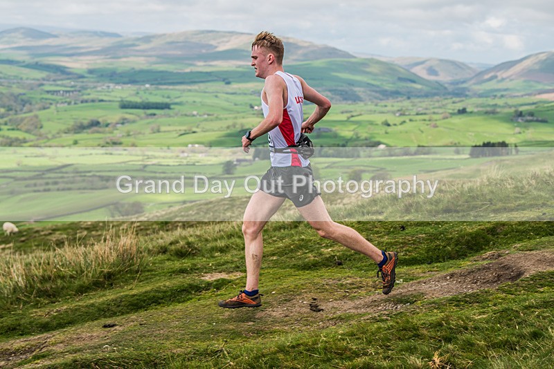 Inter Counties-933 - British Athletics Inter-Counties Mountain Championships at Sedbergh, Sunday 7th May 2023