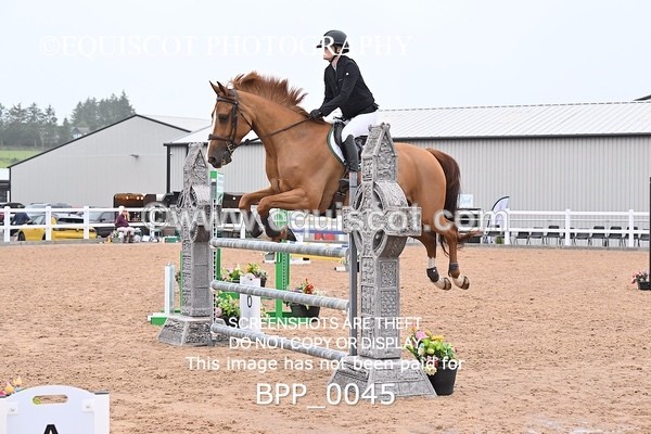 BPP_0045 - CLASS 24 SUN Redpost Equestrian Senior Foxhunter/1.20m Open