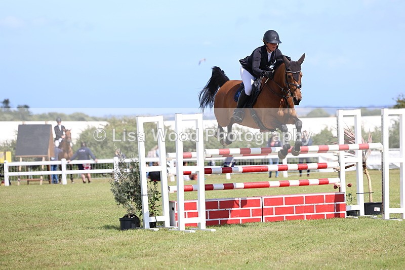 3E7A3167 - Class A: Showjumping Senior Open 1.25
