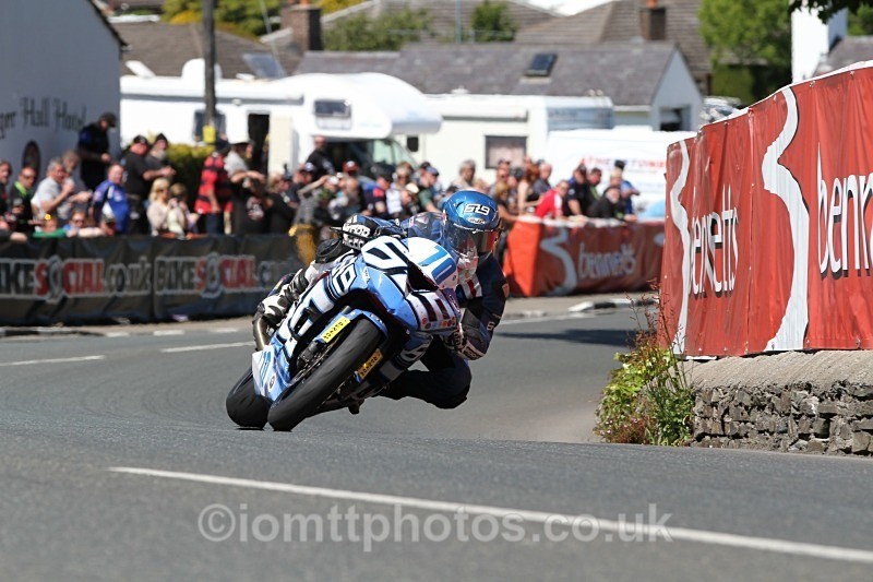Sam West - Monster Energy Supersport Race 2