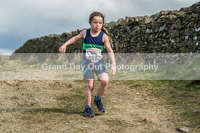 Helm Hill -206 - Kendal Winter League Helm Hill Fell Races (Under 13/15/17 & Seniors) Sunday 16th March 2025