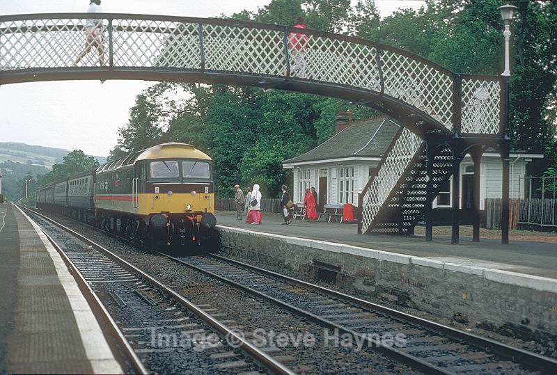 11th Aug 1987 - Highland Main Line, Perth-Inverness (excluding Inverness)
