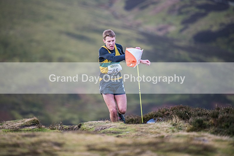 SOB -58 - Kong Running S.O.B.Fell Race Saturday 14th January 2023