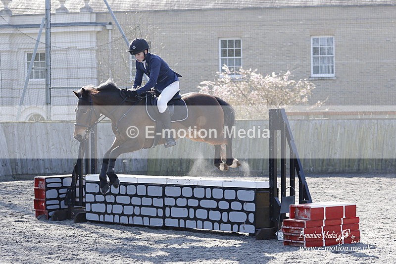 _EST0464 - Bourne Valley Riding Club Winter Showjumping 27/03/22