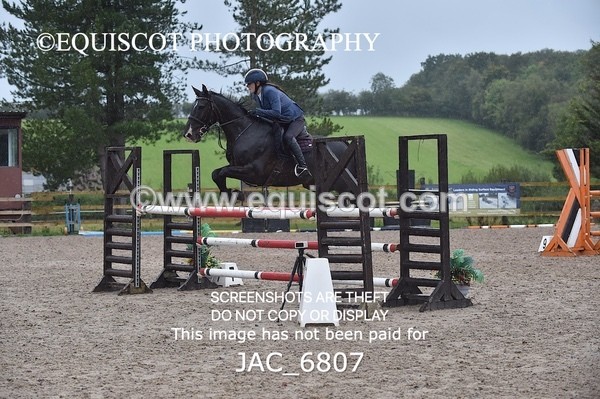 JAC_6807 - CLASS 19 SUN Pony Foxhunter/ 1.10m Open