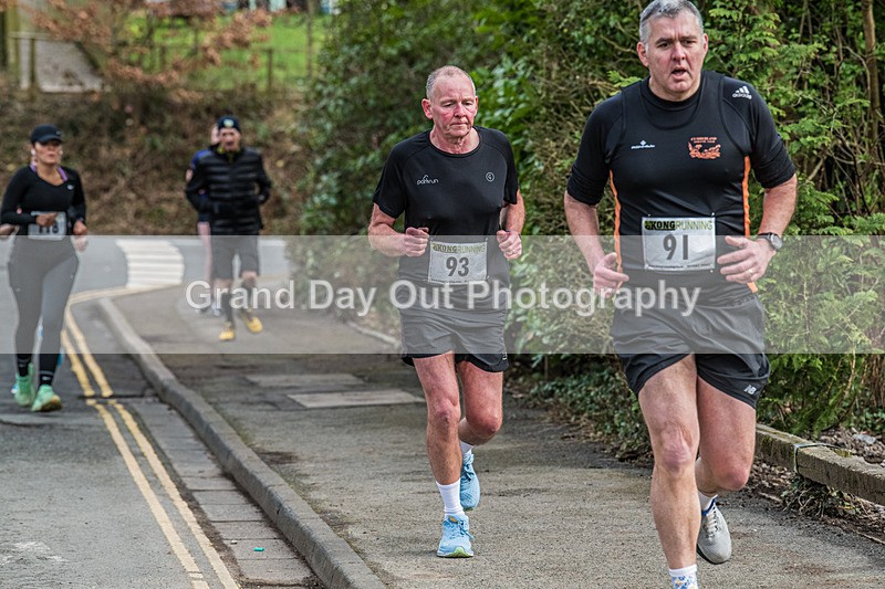 St Herberts 10K-131 - St Herberts School Festival of Running 10K Road Race Saturday 1st March 2025