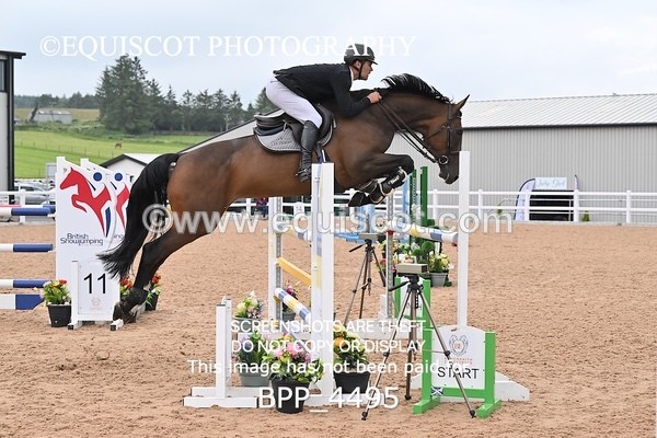 BPP_4495 - CLASS 5 WED Redpost Equestrian Senior Foxhunter/1.20m Open