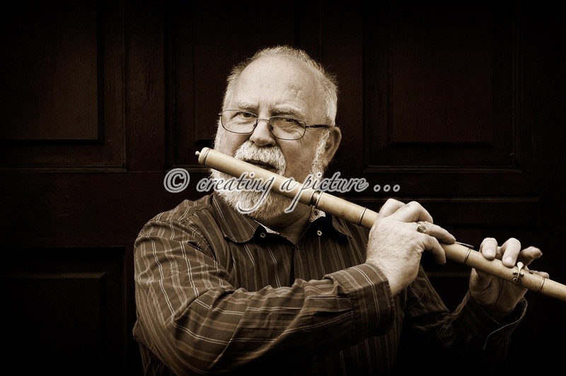 The Flute Player - Portraits
