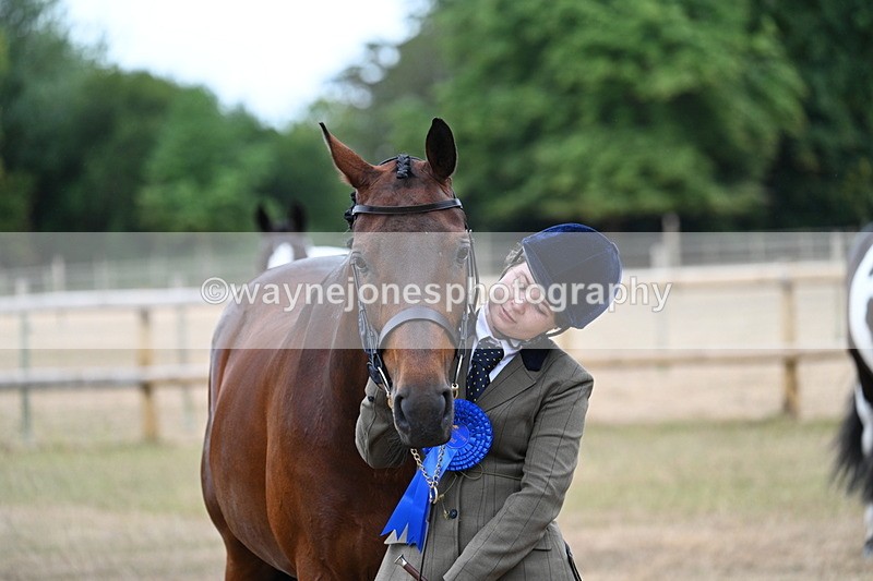 WJ7_9265 - Class 4a Prettiest Mare 14.2hh and over