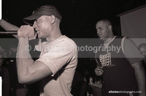 24 - Rodney P @ the attic 28.02.03