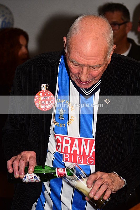 BAZ-182 - Bazza's 80th Birthday