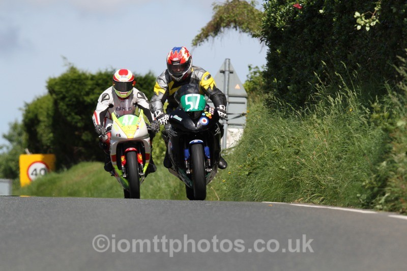 Chris Petty Kawasaki / Team #51/RAF - Bikenation Lightweight TT