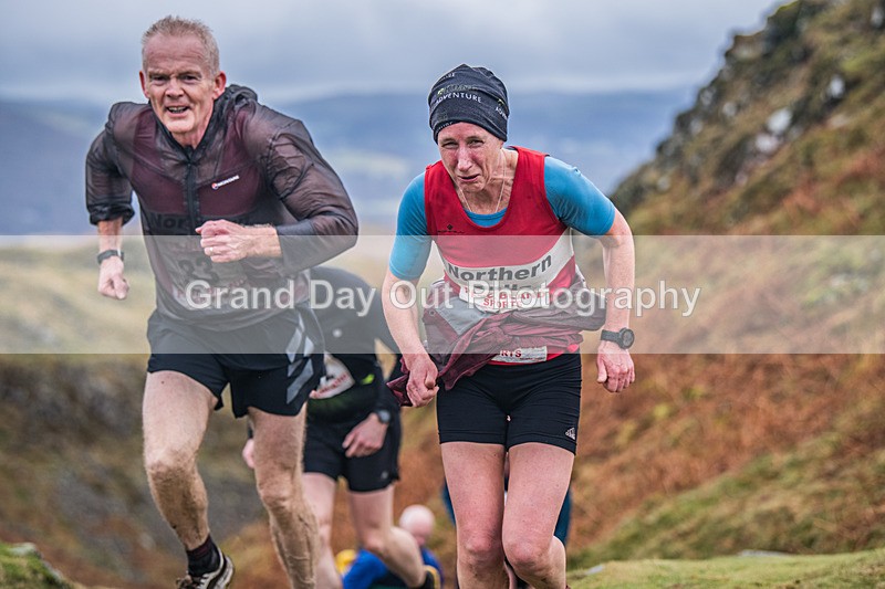 LSH-187 - Loughrigg Silverhow Fell Race Sunday 4th February 2024