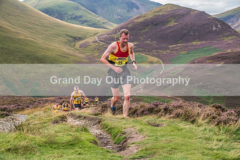 Barrow Fell-133 - Barrow Fell Race Monday 29yh August 2022