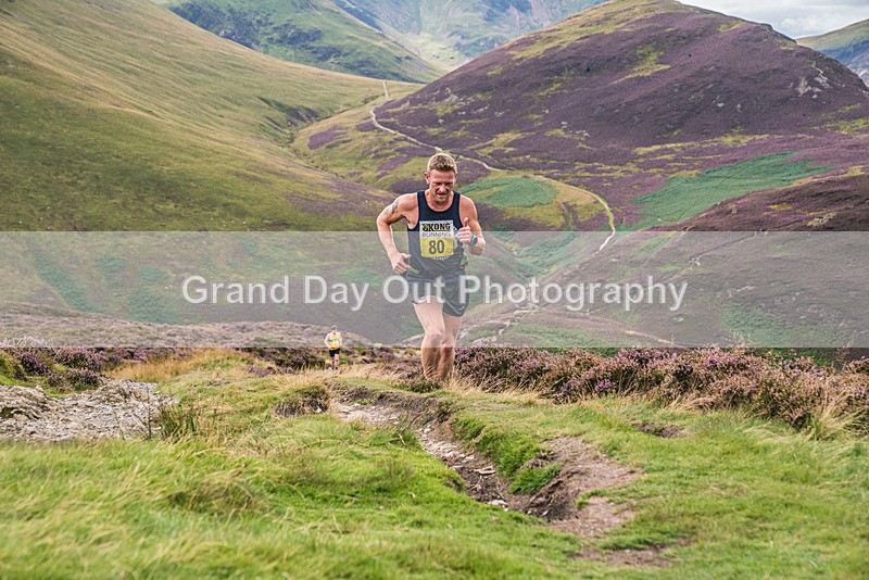 Barrow Fell-353 - Barrow Fell Race Monday 29yh August 2022