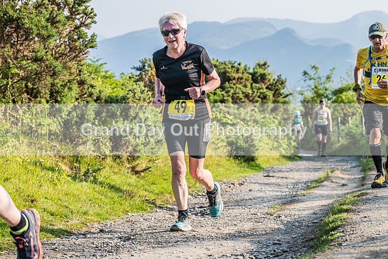 Round Latrigg-339 - Round Latrigg Fell Race Wednesday 11th June 2025