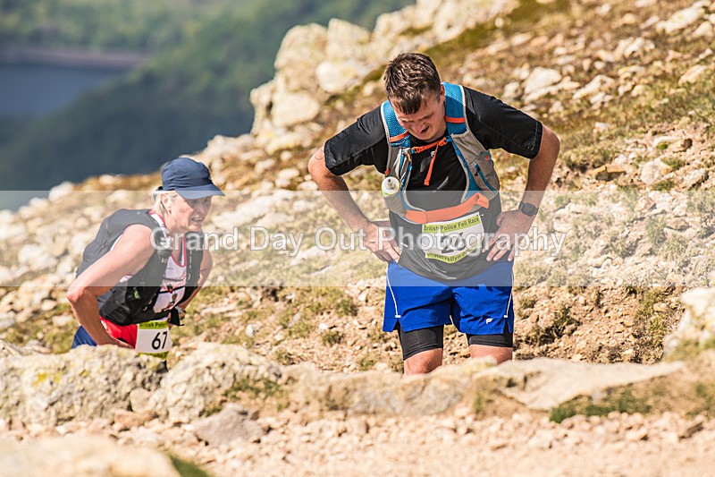 Helvellyn-458 - British Police Fell Race - Helvellyn Wednesday 7th May 2025