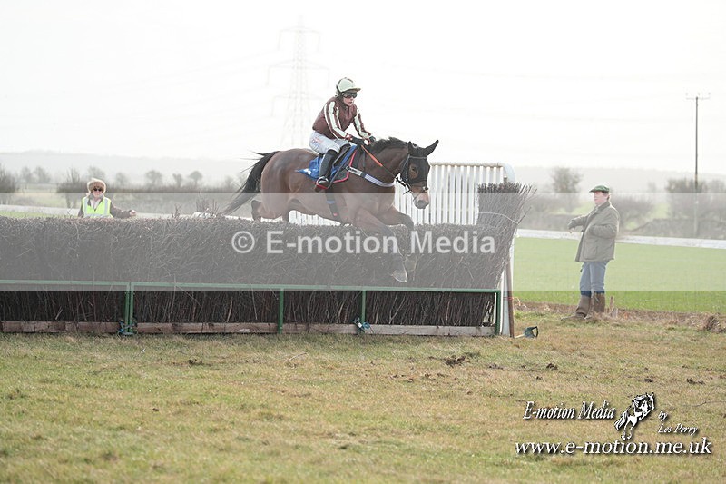 PtP 210124 325 - Cocklebarrow Races Point-to-Point 21/01/24