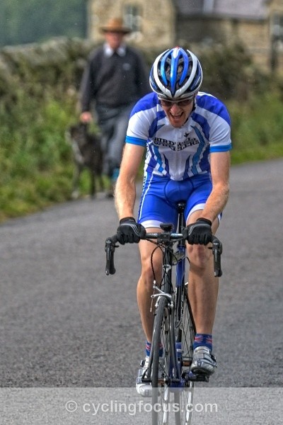 7 - Curbar Hill Climb 2009